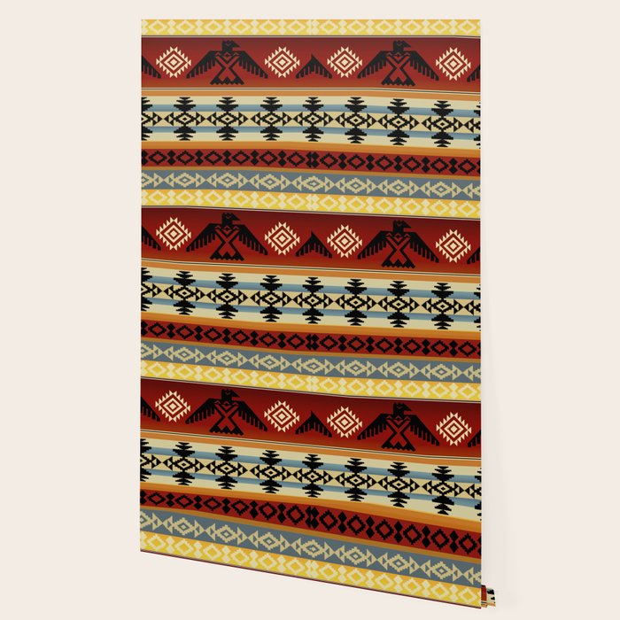 Thunderbird | Native American Pattern Wallpaper Gallery Image 2
