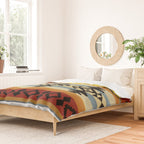 Thunderbird | Native American Pattern Duvet Cover Gallery Image 2