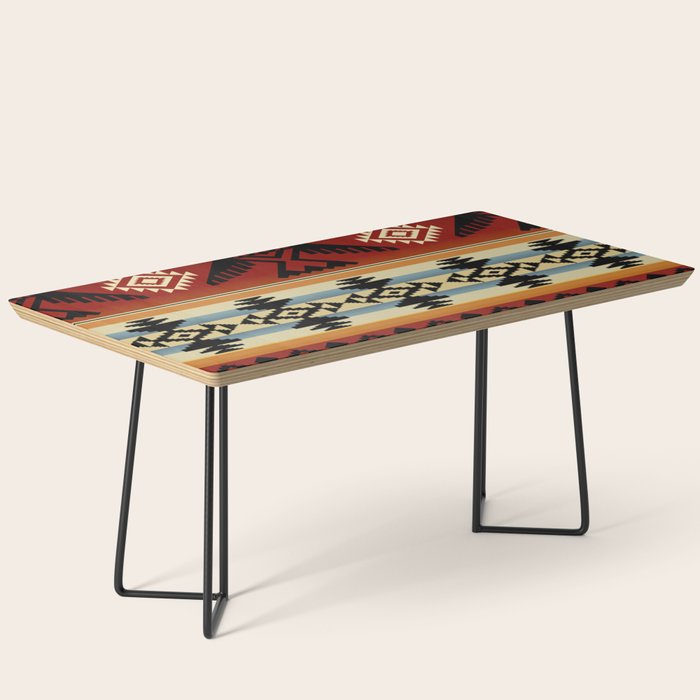 Thunderbird | Native American Pattern Coffee Table Gallery Image 1