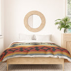 Thunderbird | Native American Pattern Duvet Cover Gallery Image 3