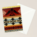 Thunderbird | Native American Pattern Stationery Card Gallery Image 2