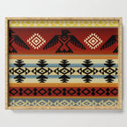 Thunderbird | Native American Pattern Serving Tray Gallery Image 1