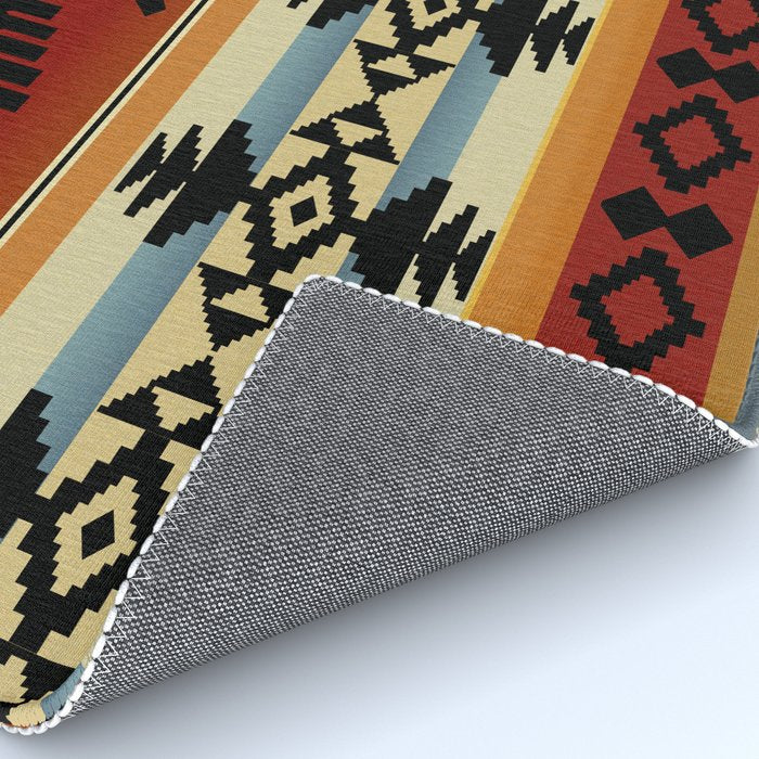 Thunderbird | Native American Pattern Rug Gallery Image 4