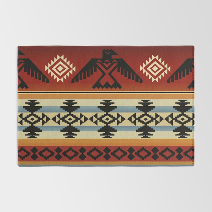 Thunderbird | Native American Pattern Rug Gallery Image 2