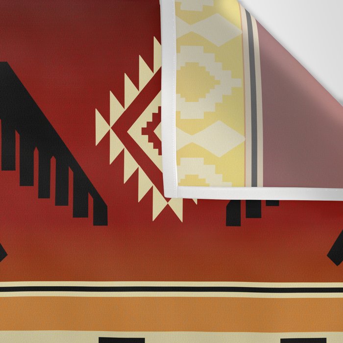 Thunderbird | Native American Pattern Wall Tapestry Gallery Image 3