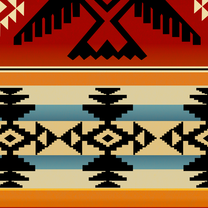 Thunderbird | Native American Pattern Coffee Mug Gallery Image 2