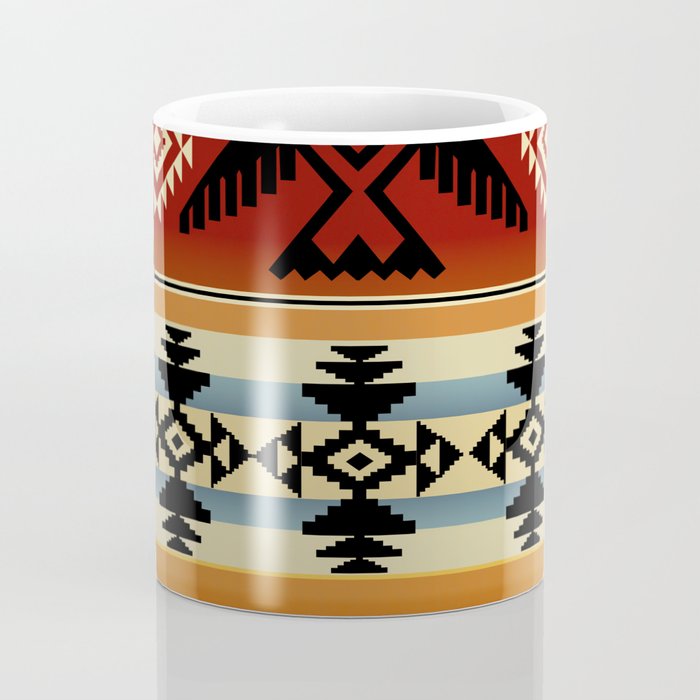Thunderbird | Native American Pattern Coffee Mug Gallery Image 4