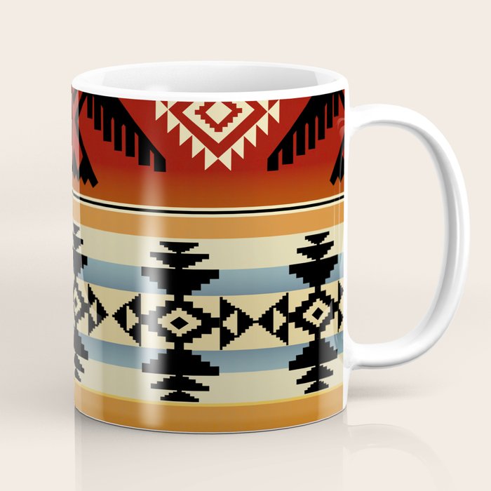 Thunderbird | Native American Pattern Coffee Mug Gallery Image 1