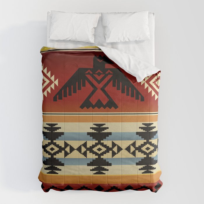 Thunderbird | Native American Pattern Comforter Gallery Image 1