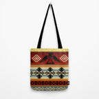 Thunderbird | Native American Pattern Tote Bag Gallery Image 2