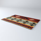 Thunderbird | Native American Pattern Rug Gallery Image 3