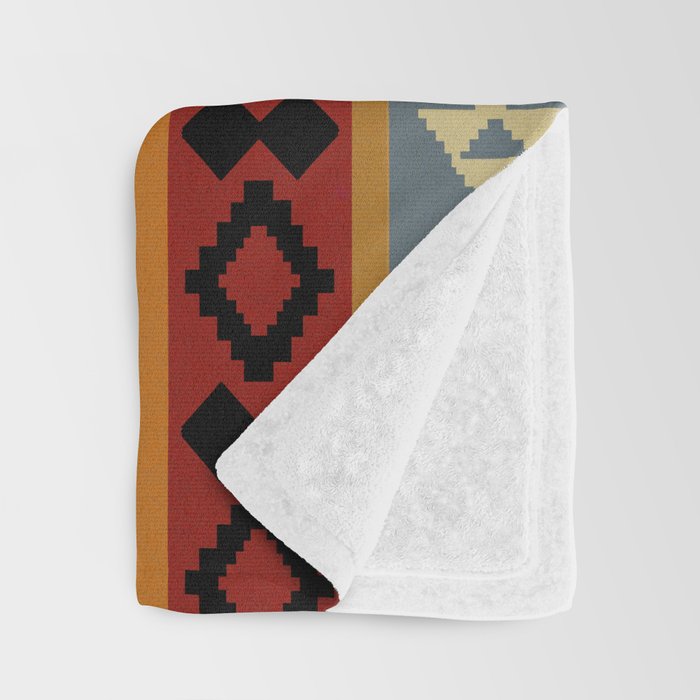 Thunderbird | Native American Pattern Throw Blanket Gallery Image 3