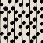 Dots / Black & White Pattern Coffee Mug Gallery Image 2