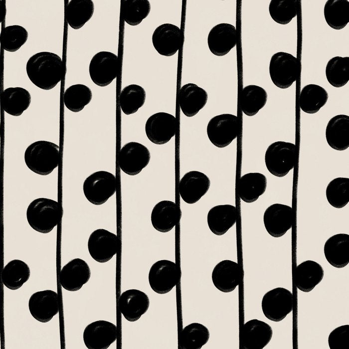 Dots / Black & White Pattern Coffee Mug Gallery Image 2
