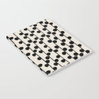 Dots / Black & White Pattern Notebook Gallery Image 2