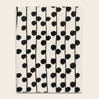 Dots / Black & White Pattern Notebook Gallery Image 4