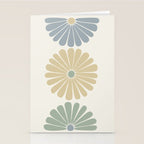 Retro Summer Daisies II Stationery Card Gallery Image 2