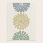 Retro Summer Daisies II Poster Gallery Image 4