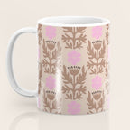 CELIE FLOWER PATCH Inspired by PANTONE 17 1230 Mocha Mousse Coffee Mug Gallery Image 3