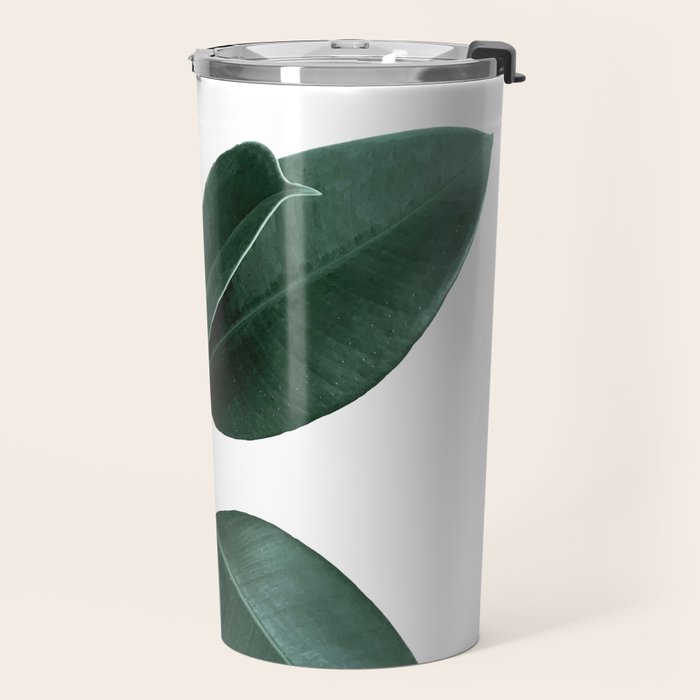 Rubber fig Plant Travel Mug Gallery Image 2
