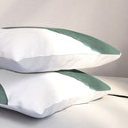 Rubber fig Plant Pillow Sham Gallery Image 3