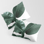 Rubber fig Plant Pillow Sham Gallery Image 3