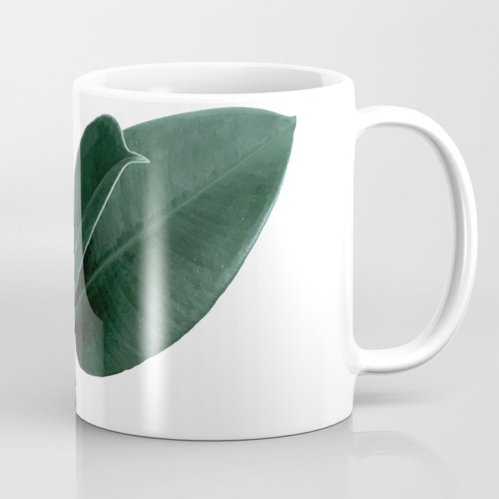 Rubber fig Plant Coffee Mug Gallery Image 1