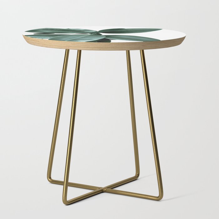 Rubber fig Plant Side Table Gallery Image 1