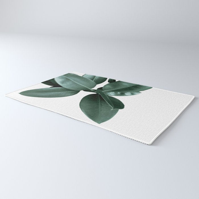 Rubber fig Plant Rug Gallery Image 3