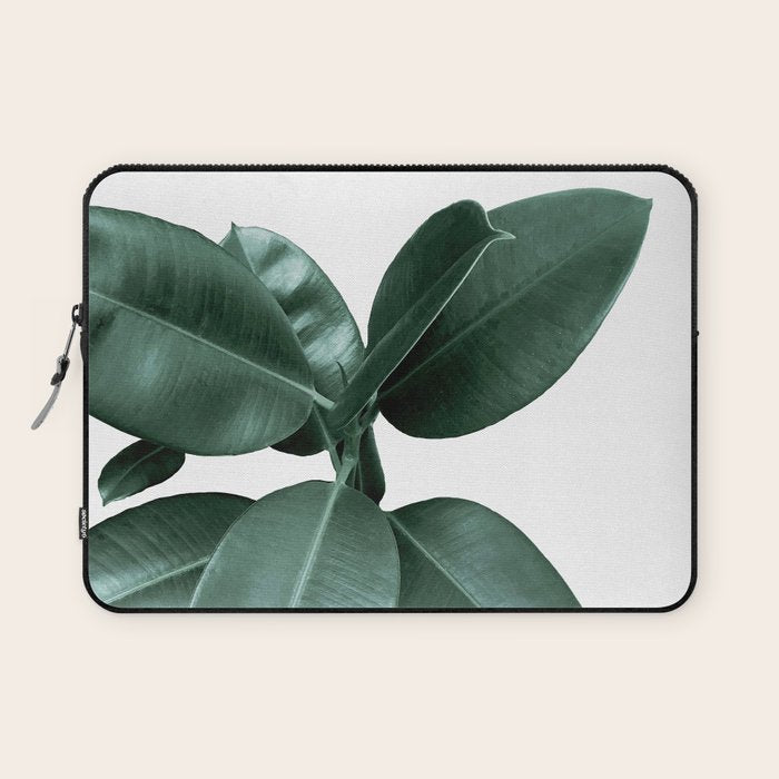 Rubber fig Plant Laptop Sleeve Gallery Image 1