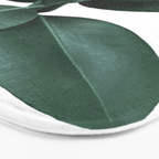 Rubber fig Plant Bath Mat Gallery Image 3
