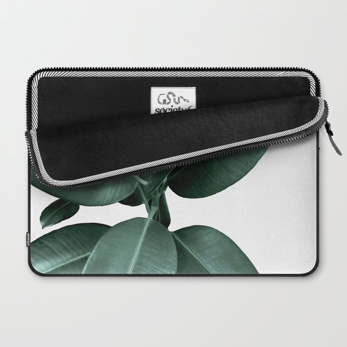Rubber fig Plant Laptop Sleeve Gallery Image 2