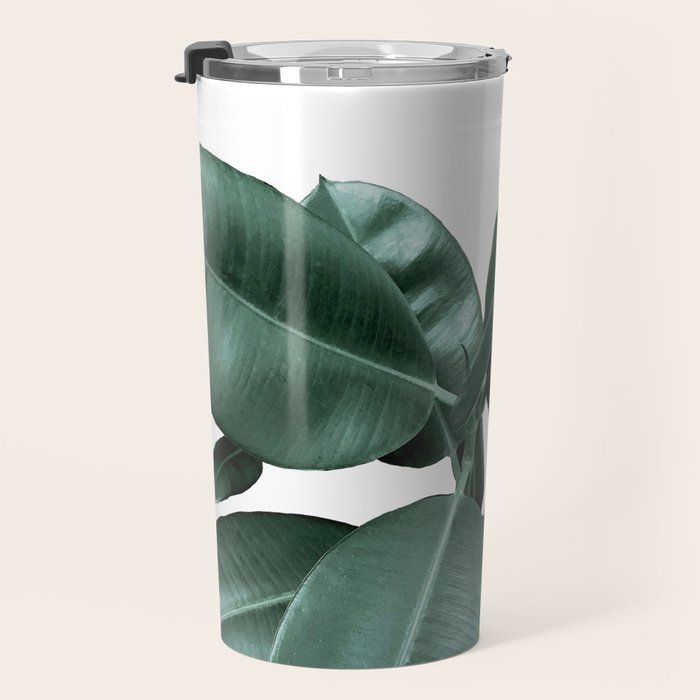 Rubber fig Plant Travel Mug Gallery Image 3