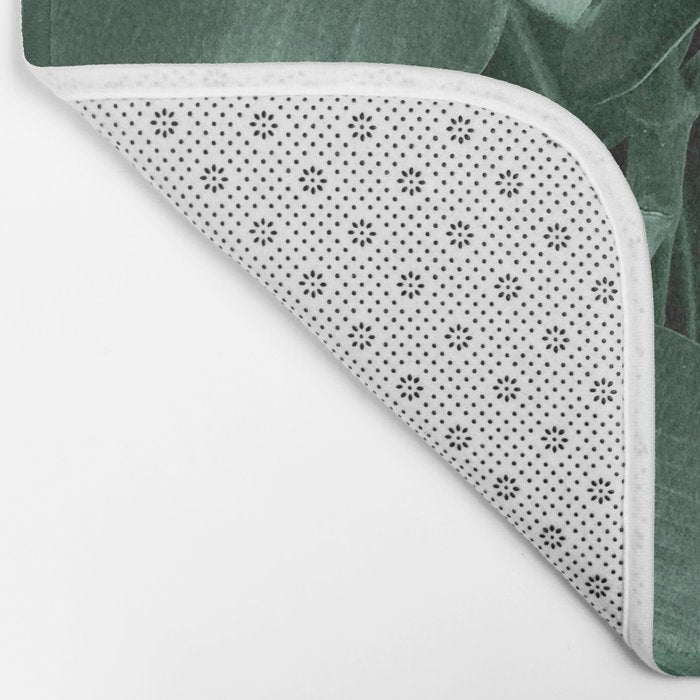 Rubber fig Plant Bath Mat Gallery Image 2