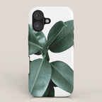 Rubber fig Plant iPhone Case Gallery Image 1