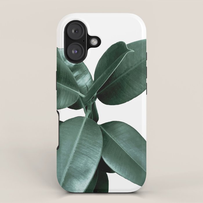 Rubber fig Plant iPhone Case Gallery Image 1