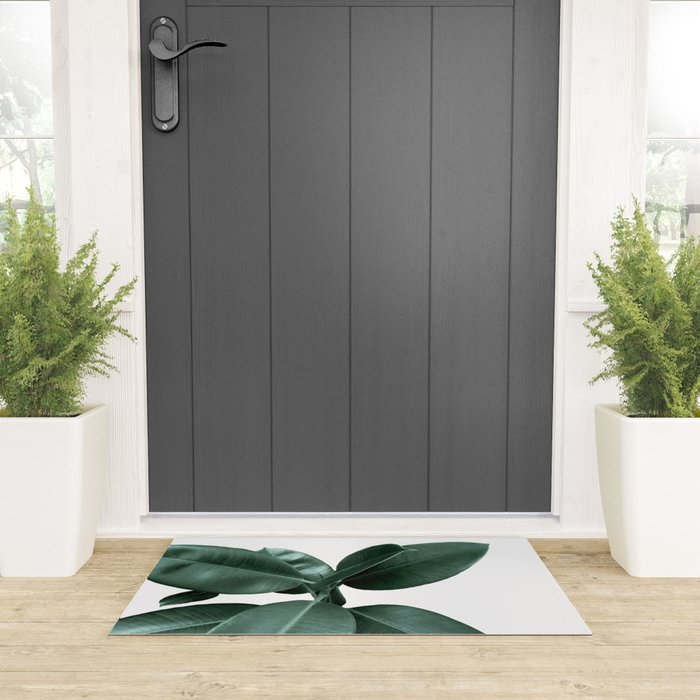 Rubber fig Plant Welcome Mat Gallery Image 3