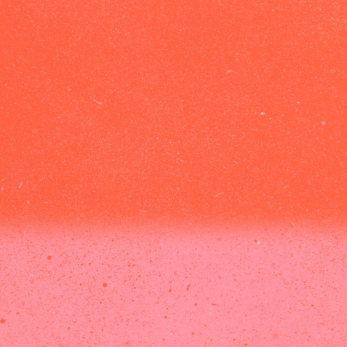 Color Block Coral Pink Peach Orange Abstract Modern Coffee Mug Gallery Image 2