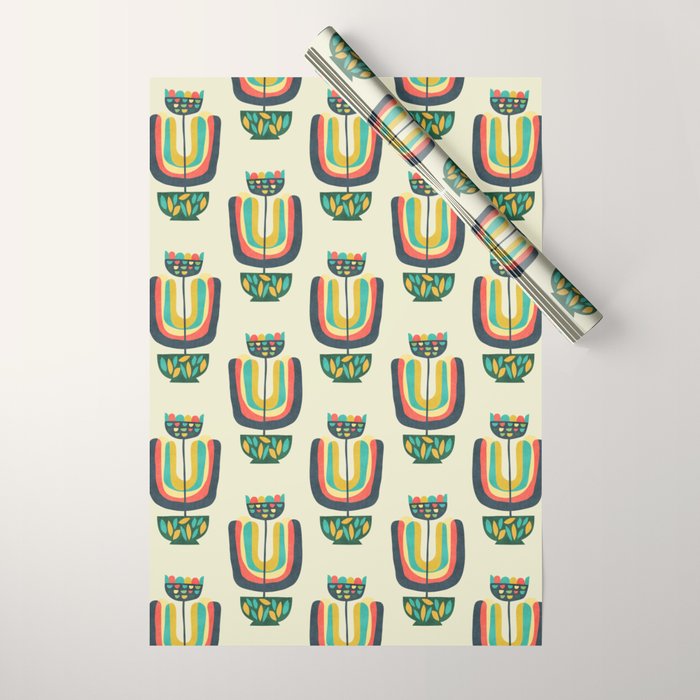 Potted Plant 3 Wrapping Paper Gallery Image 1