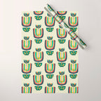 Potted Plant 3 Wrapping Paper Gallery Image 1