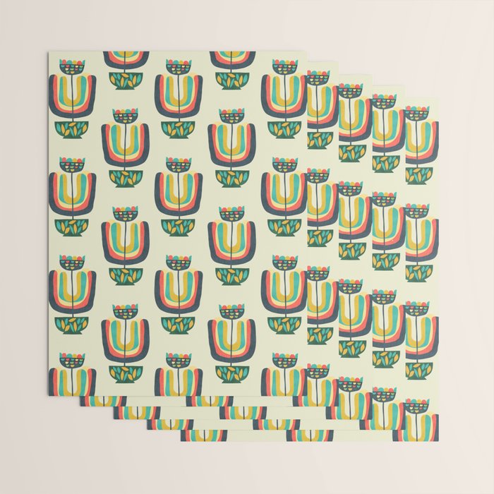 Potted Plant 3 Wrapping Paper Gallery Image 3