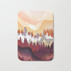 Amber Forest Bath Mat Gallery Image 1