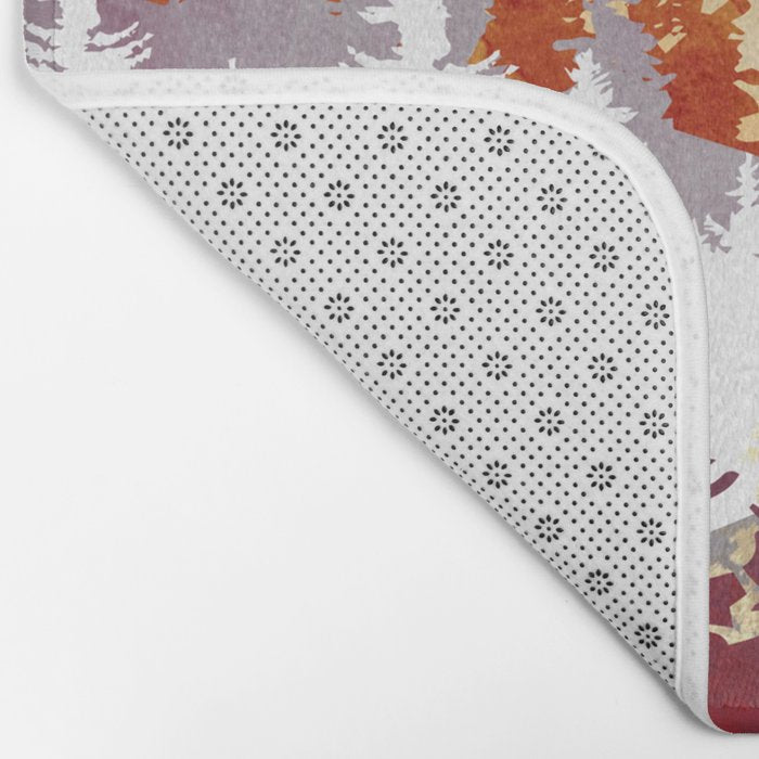 Amber Forest Bath Mat Gallery Image 2