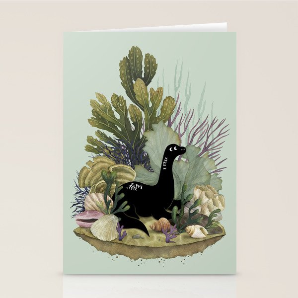 Tiny Nessie Stationery Card Gallery Image 1