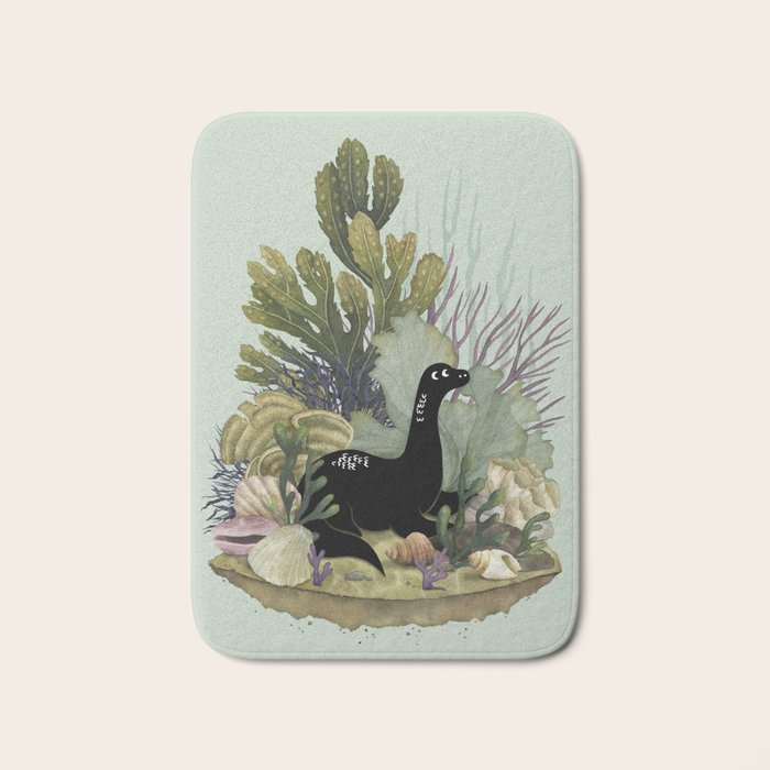 Tiny Nessie Bath Mat Gallery Image 1