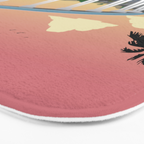 San Diego, CA - Submarine Homeport Bath Mat Gallery Image 3