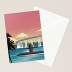 San Diego, CA - Submarine Homeport Stationery Card Gallery Image 2