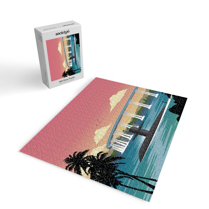 San Diego, CA - Submarine Homeport Jigsaw Puzzle Gallery Image 2