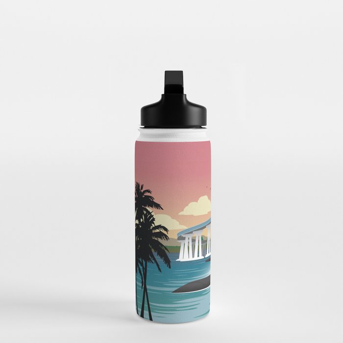 San Diego, CA - Submarine Homeport Water Bottle Gallery Image 3