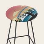 San Diego, CA - Submarine Homeport Stool Gallery Image 2